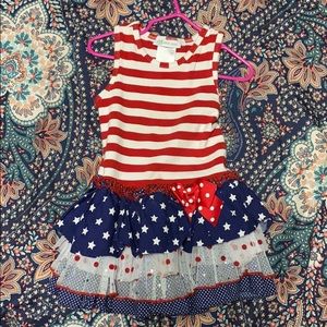 Flag dress
